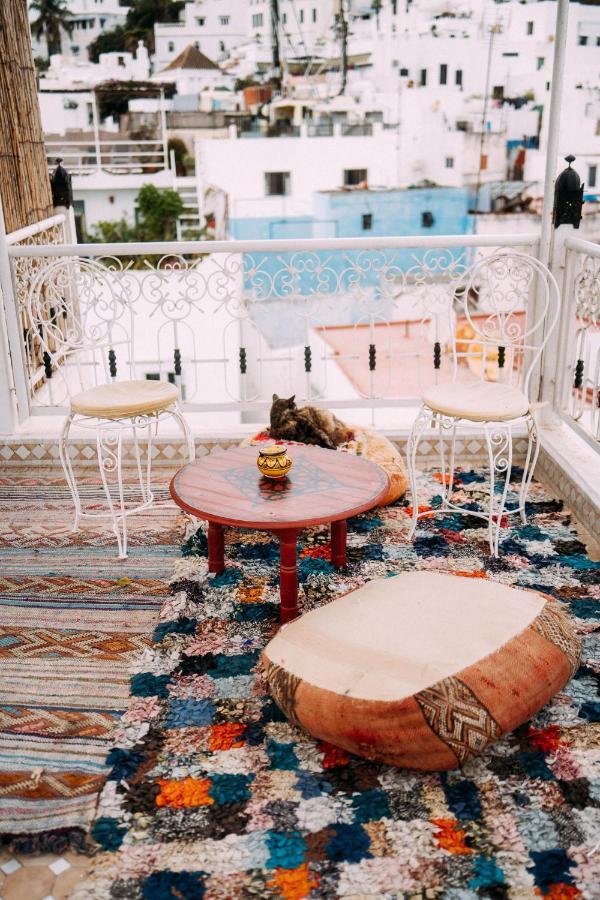 The Riad Hostel Tanger Eksteriør bilde