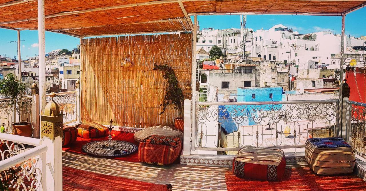 The Riad Hostel Tanger Eksteriør bilde